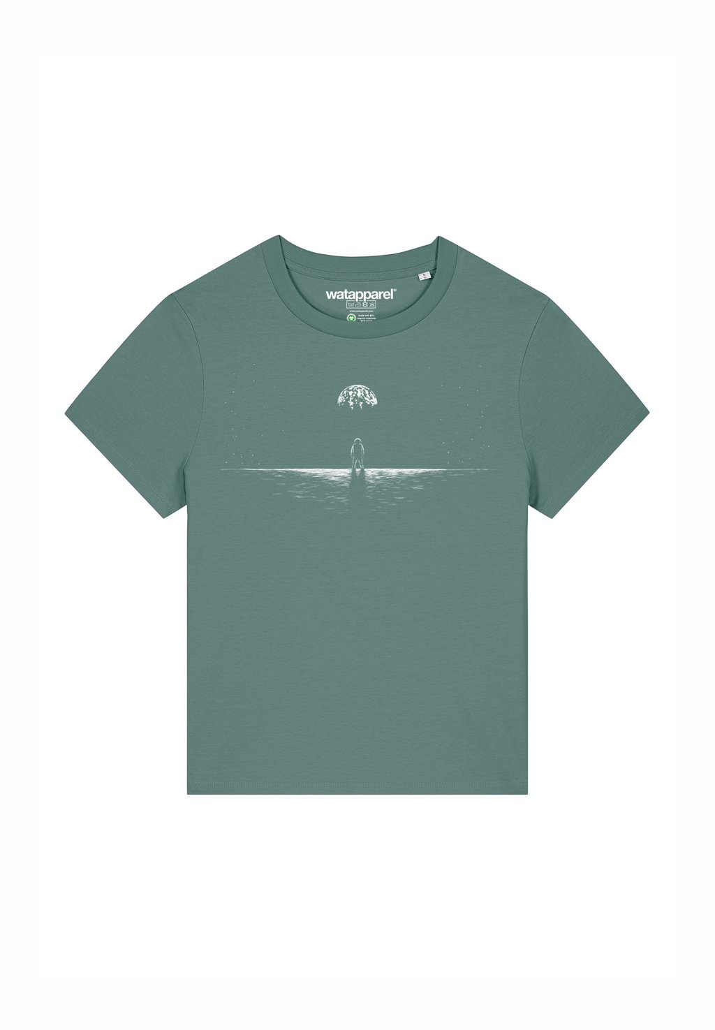 Футболка с принтом watapparel, темно-зеленый
Футболка с принтом watapparel, темно-зеленый