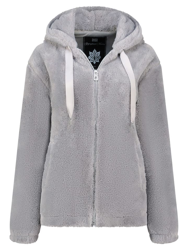 Geographical Norway Флисовая куртка "Urose" серого цвета
Geographical Norway Флисовая куртка "Urose" серого цвета