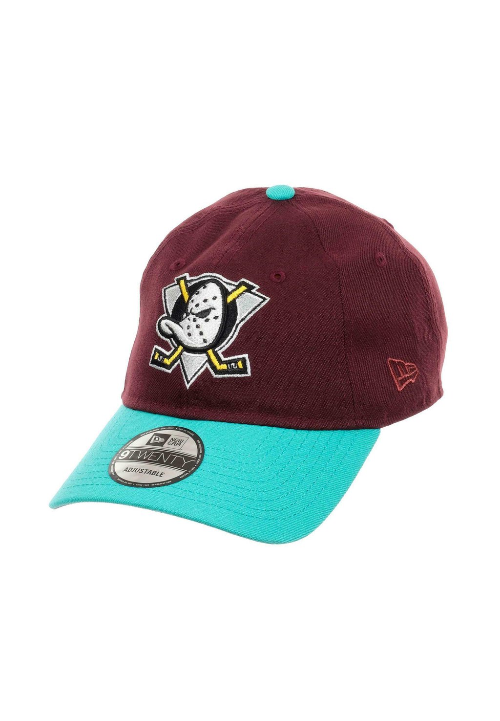 Бейсболка ANAHEIM DUCKS NHL ESSENTIAL VERSTELLBARE 9TWENTY New Era, бирюзовый
Бейсболка ANAHEIM DUCKS NHL ESSENTIAL VERSTELLBARE 9TWENTY New Era, бирюзовый