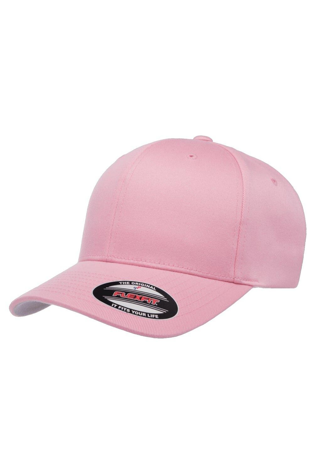 Приталенная бейсболка Flexfit Yupoong, розовый
Приталенная бейсболка Flexfit Yupoong, розовый
