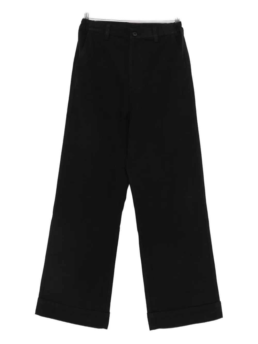 Прямые брюки Dooku с манжетами Joe Chia, черный
Прямые брюки Dooku с манжетами Joe Chia, черный