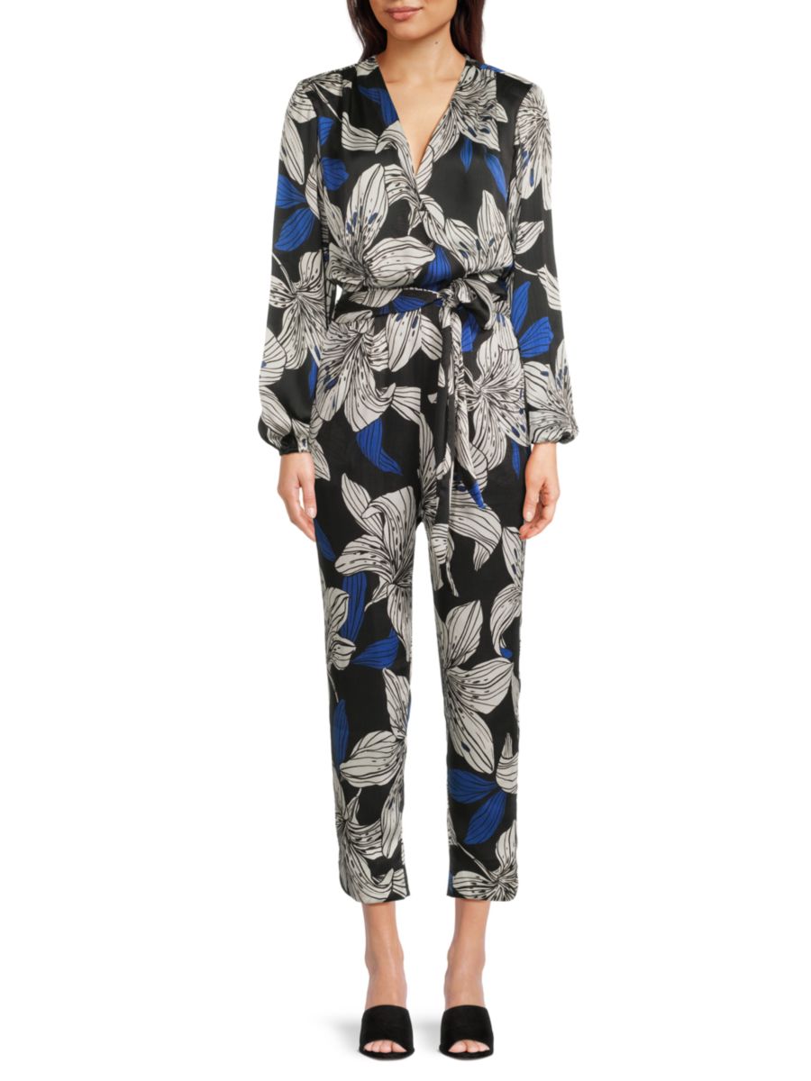 Комбинезон с длинными рукавами и цветочным поясом Ramy Brook, цвет Black Lily
Комбинезон с длинными рукавами и цветочным поясом Ramy Brook, цвет Black Lily