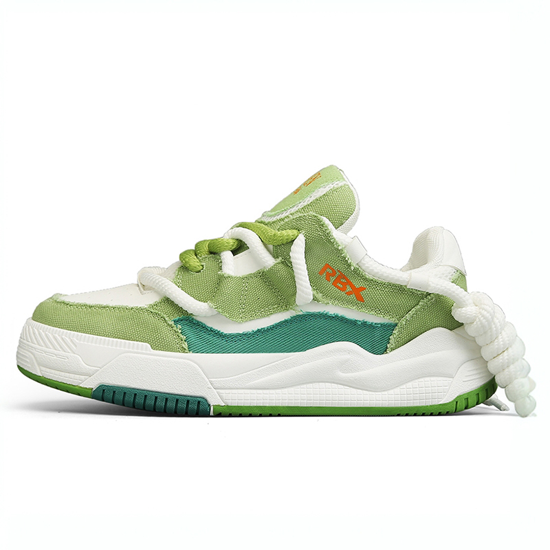 RENBEN Дышащие низкие скейтерские кроссовки для увеличения роста мужские зеленые, цвет Green
RENBEN Дышащие низкие скейтерские кроссовки для увеличения роста мужские зеленые, цвет Green