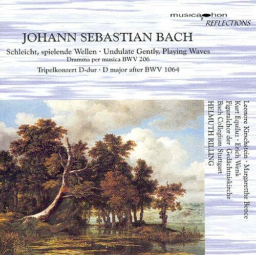 CD диск Bach / Hendel / Bach-Collegium Stuttgart / Rilling: Undulate Gently Playing Waves
CD диск Bach / Hendel / Bach-Collegium Stuttgart / Rilling: Undulate Gently Playing Waves