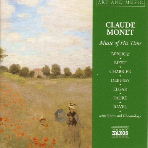 CD диск Monet: Music of His Time / Various: Monet: Music of His Time / Various
CD диск Monet: Music of His Time / Various: Monet: Music of His Time / Various