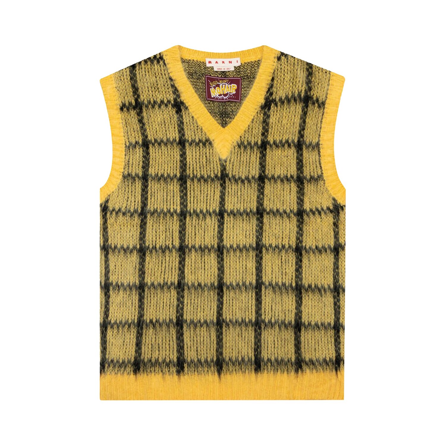 Пуловер Marni, жилет-свитер Маис
Пуловер Marni, жилет-свитер Маис