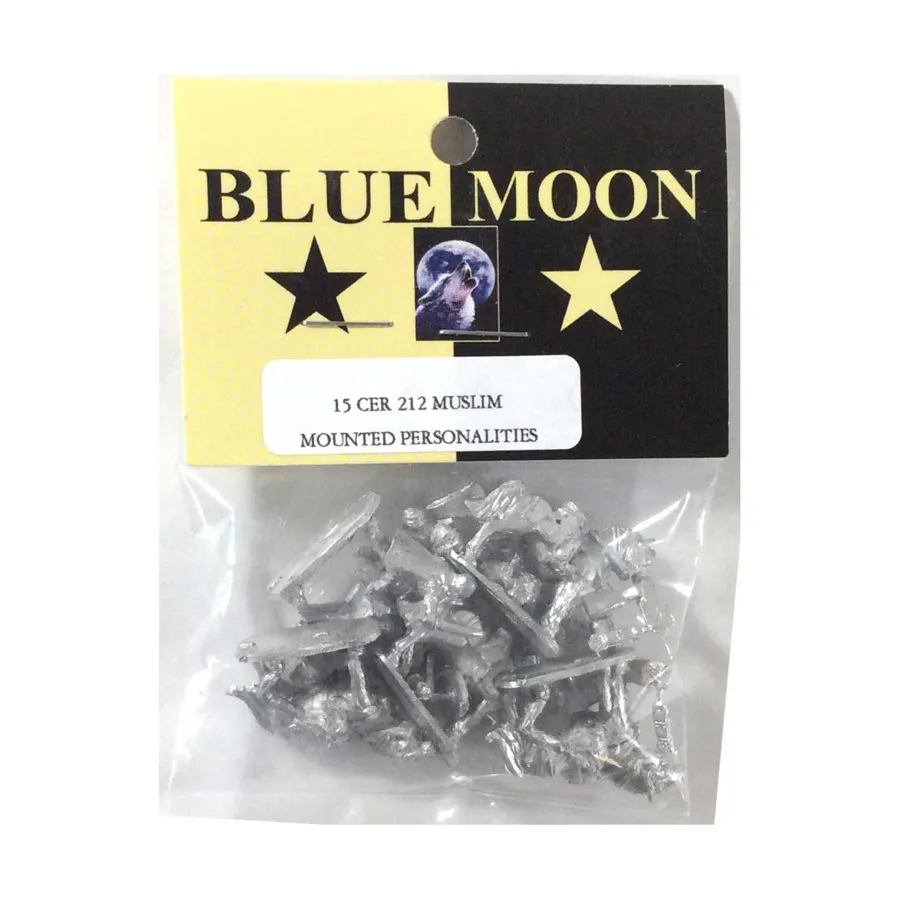 Мусульманские конные личности, Crusades (15mm) (Blue Moon)
Мусульманские конные личности, Crusades (15mm) (Blue Moon)
