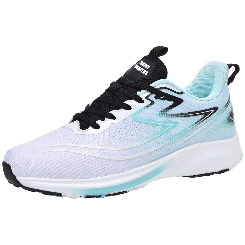 Низкие детские кроссовки для подростков SAINT WATERS, белый/зеленый 
Низкие детские кроссовки для подростков SAINT WATERS, белый/зеленый