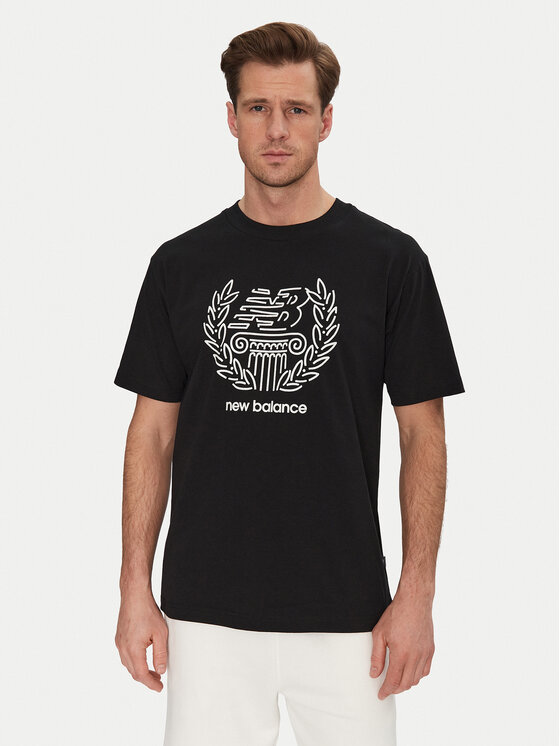 Футболка свободного кроя MT51974 New Balance, черный
Футболка свободного кроя MT51974 New Balance, черный