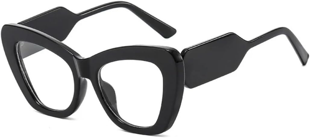 Популярные модные солнцезащитные очки «кошачий глаз» большого размера для женщин, контрастные цветовые оттенки, защита от УФ-излучения UV400, для мужчин, градиентные очки-гелевые очки UATXTAU, Black Clear
Популярные модные солнцезащитные очки «кошачий глаз» большого размера для женщин, контрастные цветовые оттенки, защита от УФ-излучения UV400, для мужчин, градиентные очки-гелевые очки UATXTAU, Black Clear