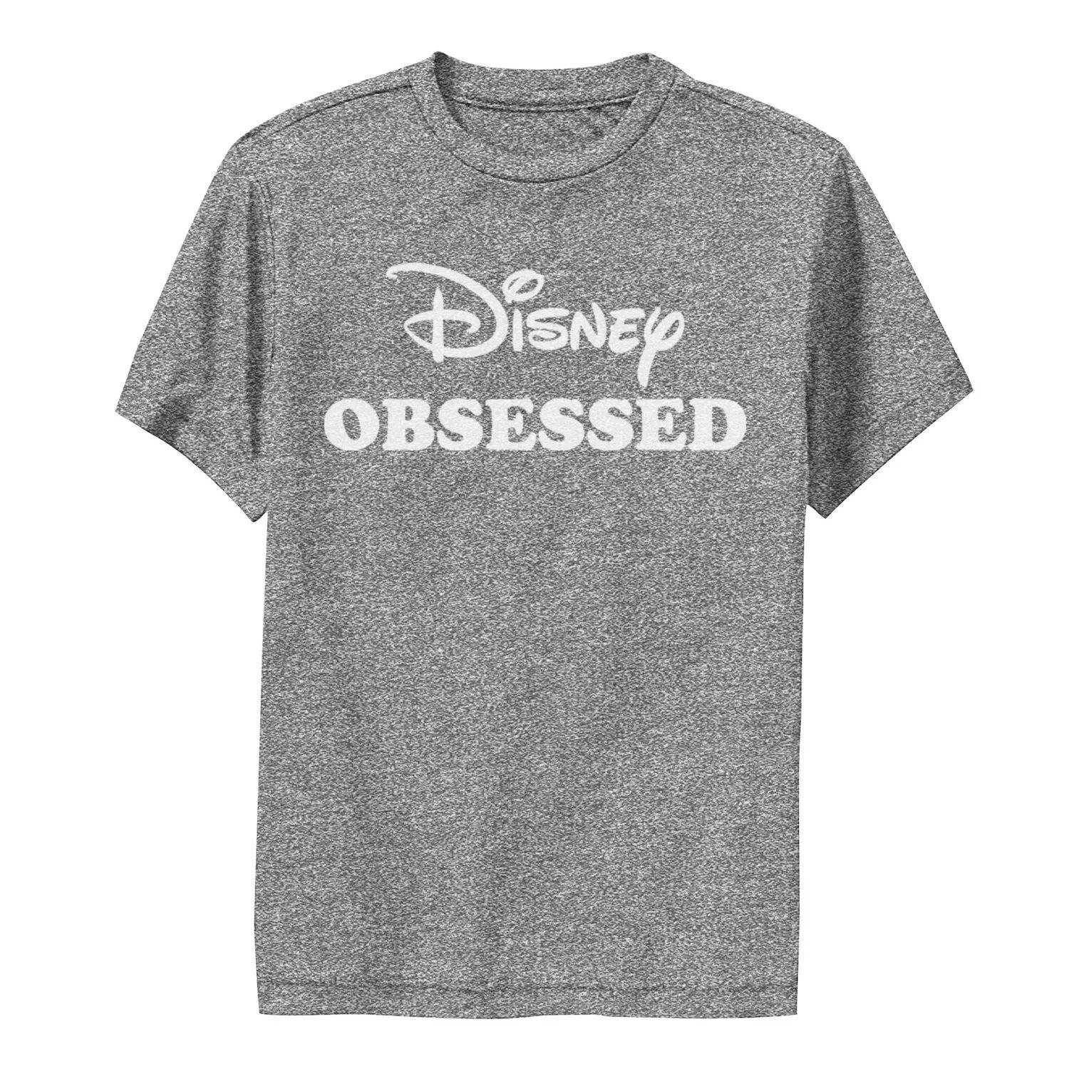 Футболка с рисунком Obsessed Performance для мальчиков 8–20 лет Disney's Disney 
Футболка с рисунком Obsessed Performance для мальчиков 8–20 лет Disney's Disney