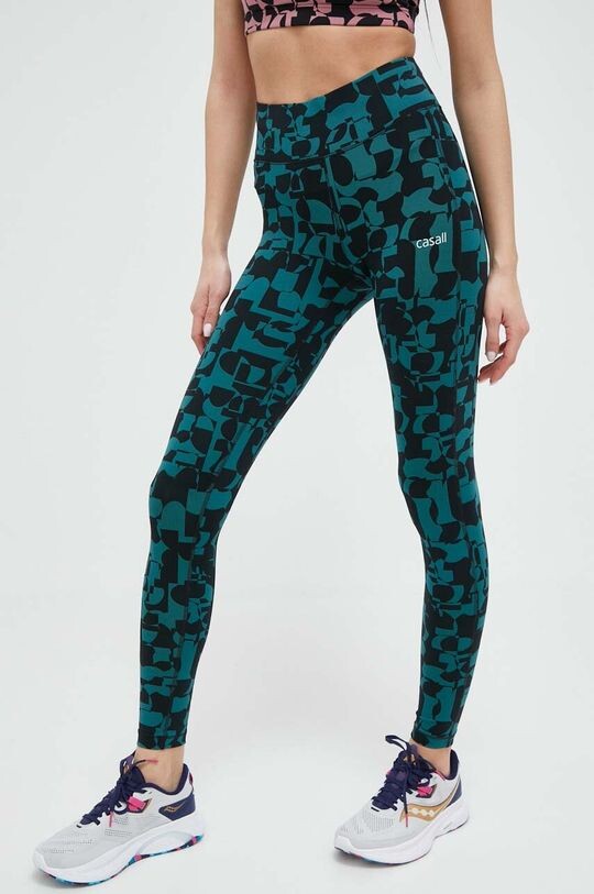 Леггинсы для тренировок Casall, зеленый 
Леггинсы для тренировок Casall, зеленый