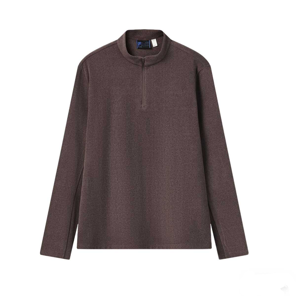 FILA Футболка синяя мужская Pepper Umber с воротником стойкой
FILA Футболка синяя мужская Pepper Umber с воротником стойкой