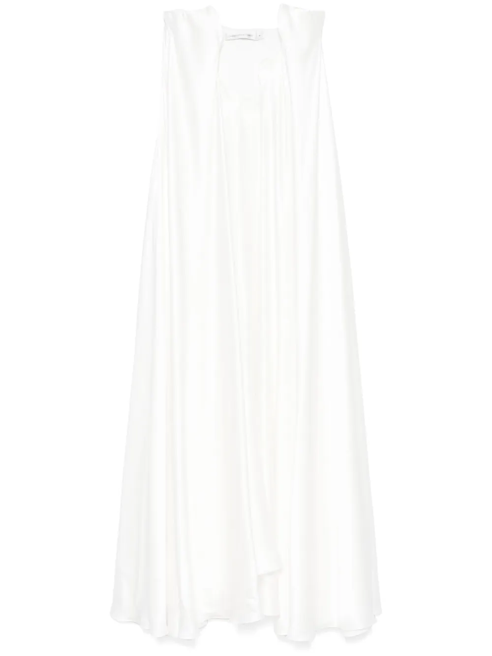 Шелковое платье без бретелей Christopher Esber, белый
Шелковое платье без бретелей Christopher Esber, белый