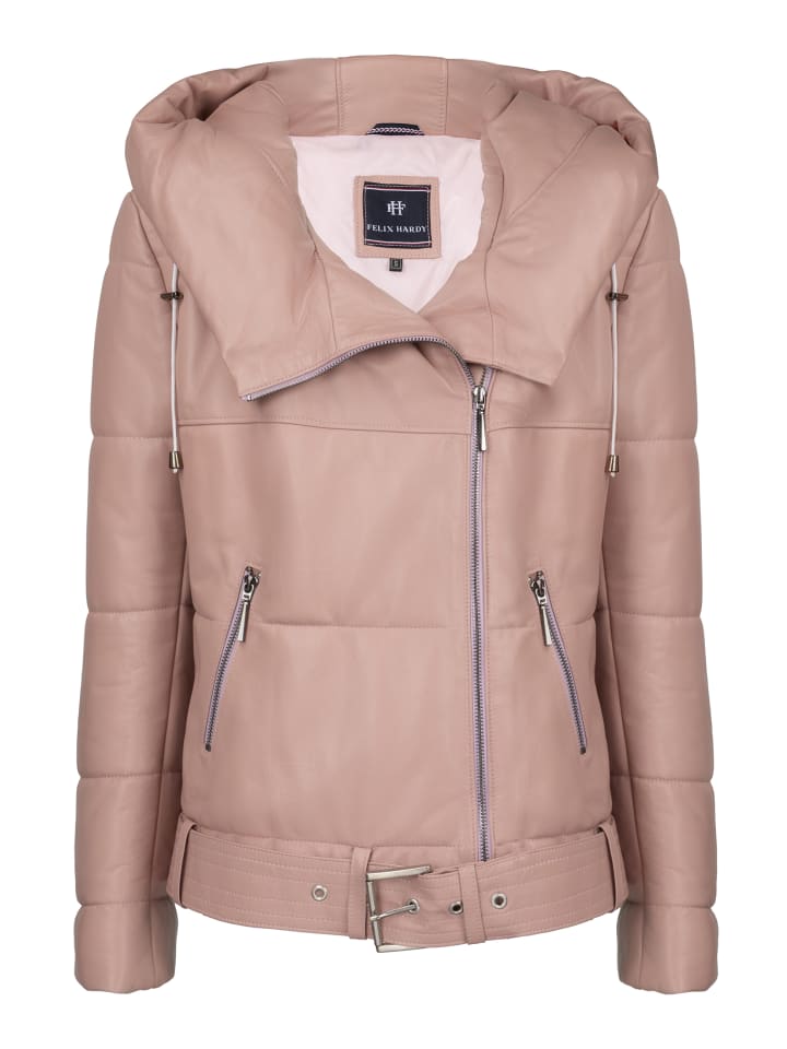 Кожаная куртка Felix Hardy, цвет puder
Кожаная куртка Felix Hardy, цвет puder