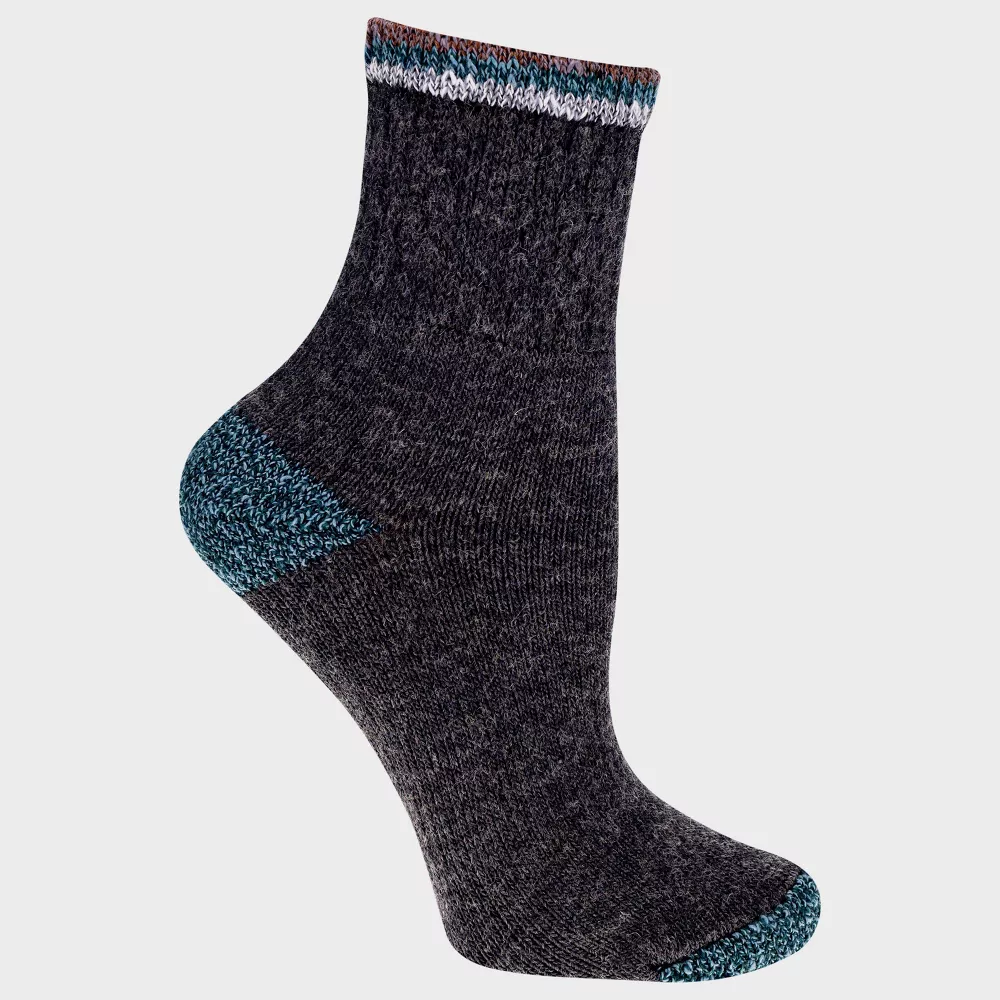 Alaska Knits женские носки средней толщины из текстурированной шерстяной смеси Kernel, цвет Charcoal Gray
Alaska Knits женские носки средней толщины из текстурированной шерстяной смеси Kernel, цвет Charcoal Gray