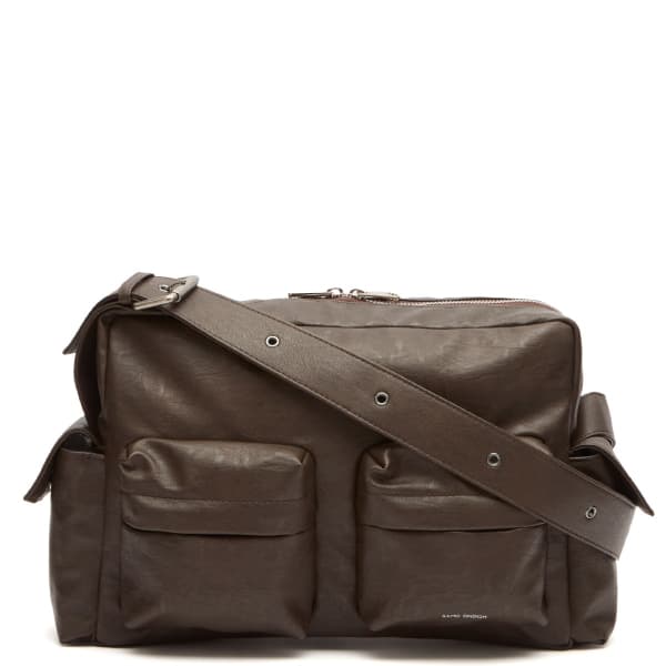 Средняя сумка-мессенджер Samo Ondoh, Brushed Chocolate
Средняя сумка-мессенджер Samo Ondoh, Brushed Chocolate