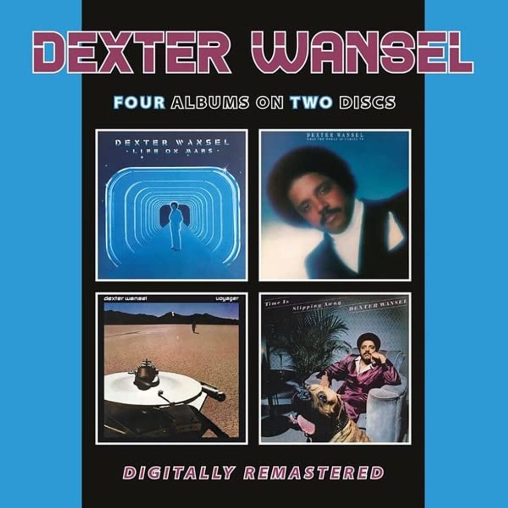 Диск CD Life On Mars / What The World Is Coming To / Voyager / Time Is Slipping Away - Dexter Wansel
Диск CD Life On Mars / What The World Is Coming To / Voyager / Time Is Slipping Away - Dexter Wansel