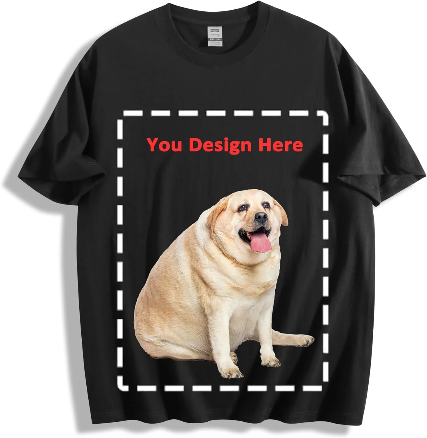 Футболка Custom с нанесением текста спереди и сзади Hodiax
Футболка Custom с нанесением текста спереди и сзади Hodiax