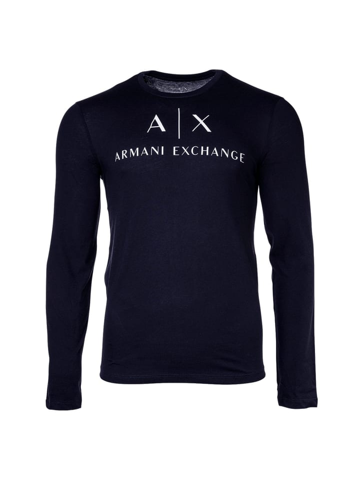 Рубашка с длинными рукавами, 1 шт., темно-синего цвета Armani Exchange
Рубашка с длинными рукавами, 1 шт., темно-синего цвета Armani Exchange