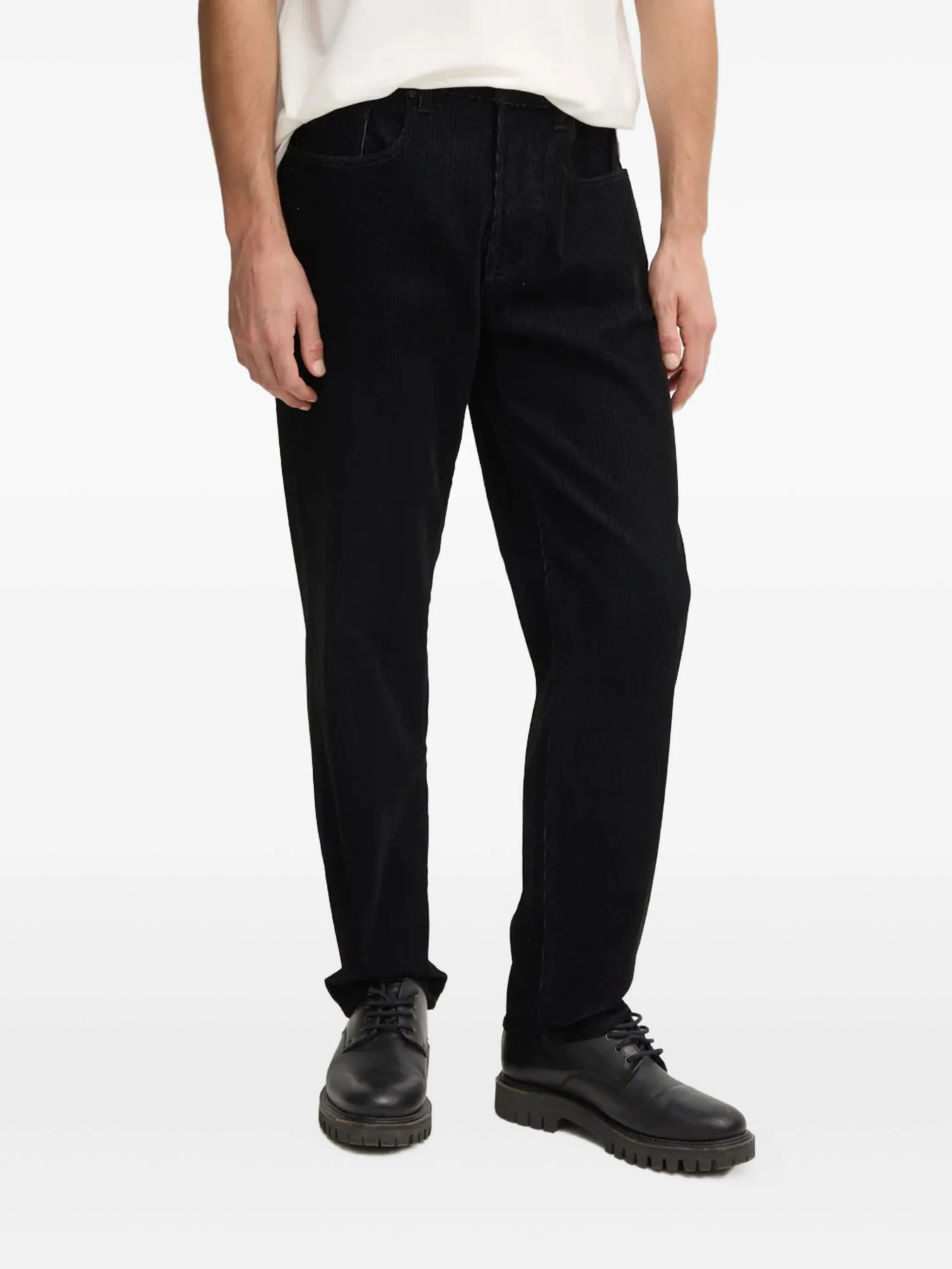 Вельветовые брюки Armani Exchange, черный
Вельветовые брюки Armani Exchange, черный