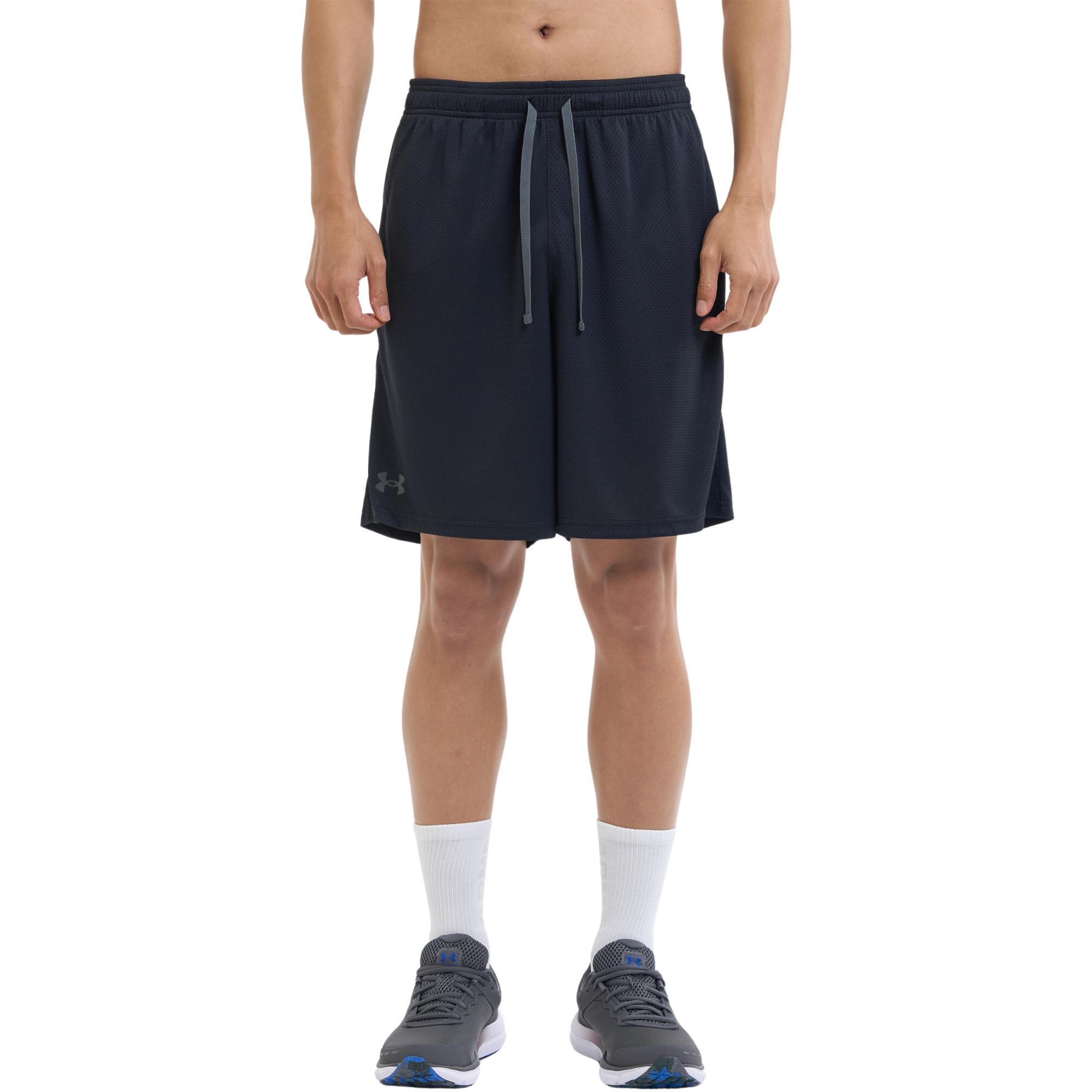 Мужские шорты UA Tech Mesh Under Armour, Black/Pitch Grey
Мужские шорты UA Tech Mesh Under Armour, Black/Pitch Grey