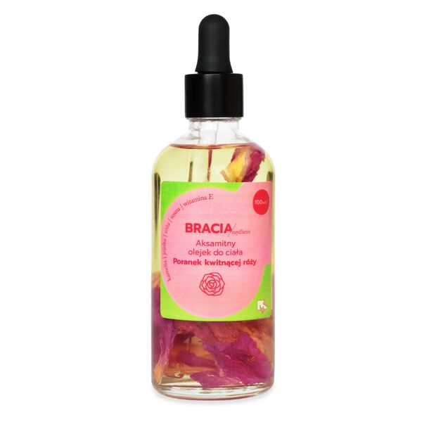 Утро цветущей розы, масло для тела, 100 мл Bracia Mydlarze
Утро цветущей розы, масло для тела, 100 мл Bracia Mydlarze