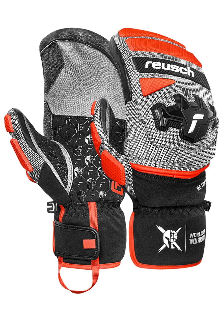 Спортивные перчатки REUSCH Worldcup Warrior GS, серый/красный
Спортивные перчатки REUSCH Worldcup Warrior GS, серый/красный