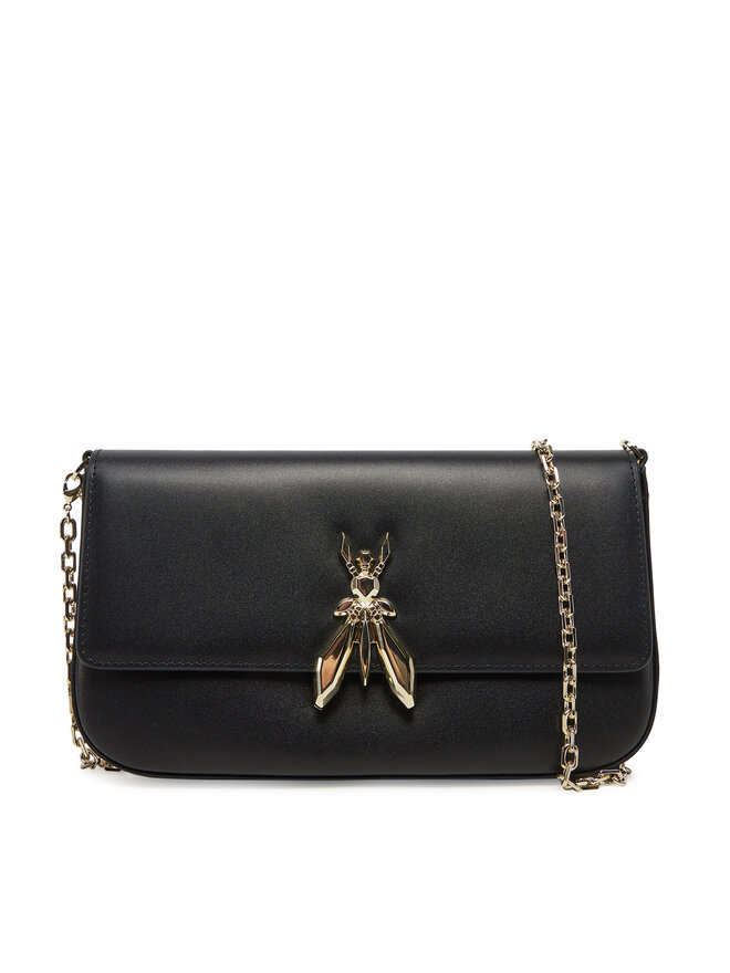 Вечерняя сумка Patrizia Pepe, черный 
Вечерняя сумка Patrizia Pepe, черный