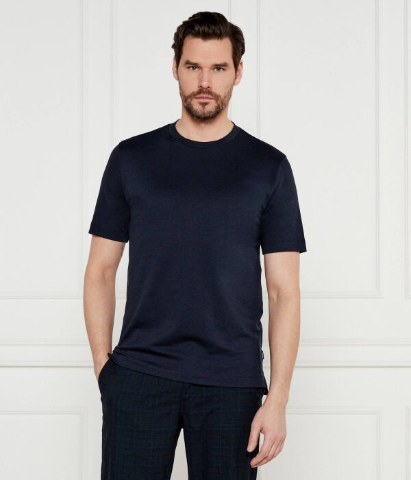 Футболка мужская Boss свободного кроя, синий
Футболка мужская Boss свободного кроя, синий