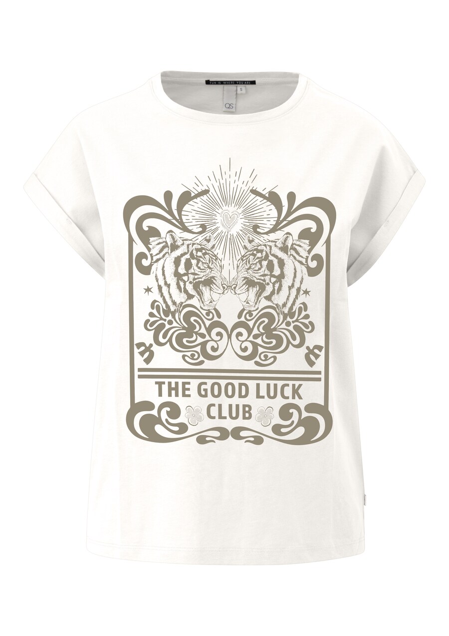 Рубашка QS, экрю
Рубашка QS, экрю