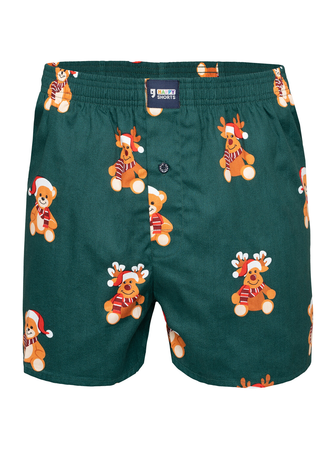 Боксеры Happy Shorts Boxer Christmas, цвет Teddy & Reindeer
Боксеры Happy Shorts Boxer Christmas, цвет Teddy & Reindeer
