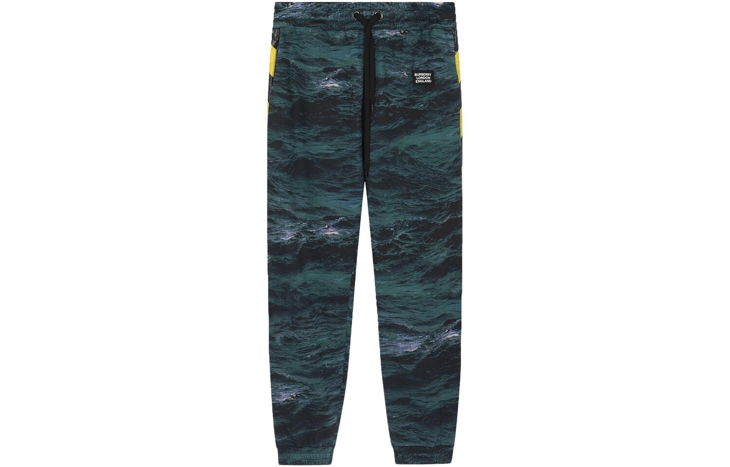 Повседневные брюки мужские зеленые Burberry, зеленый 
Повседневные брюки мужские зеленые Burberry, зеленый