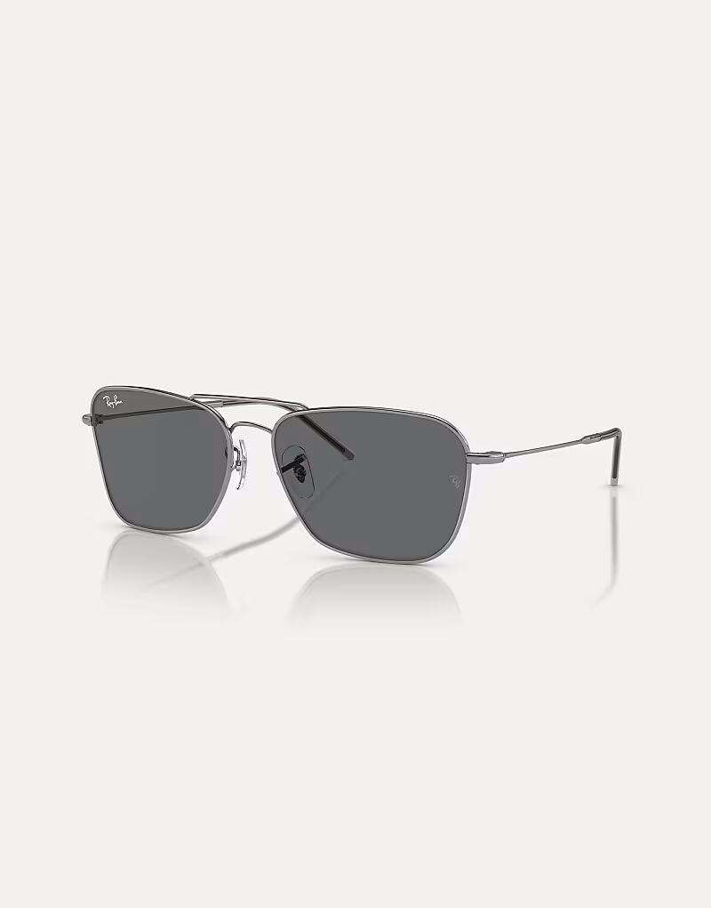 Солнцезащитные очки Reverse с серыми линзами цвета оружейной стали Ray-Ban
Солнцезащитные очки Reverse с серыми линзами цвета оружейной стали Ray-Ban