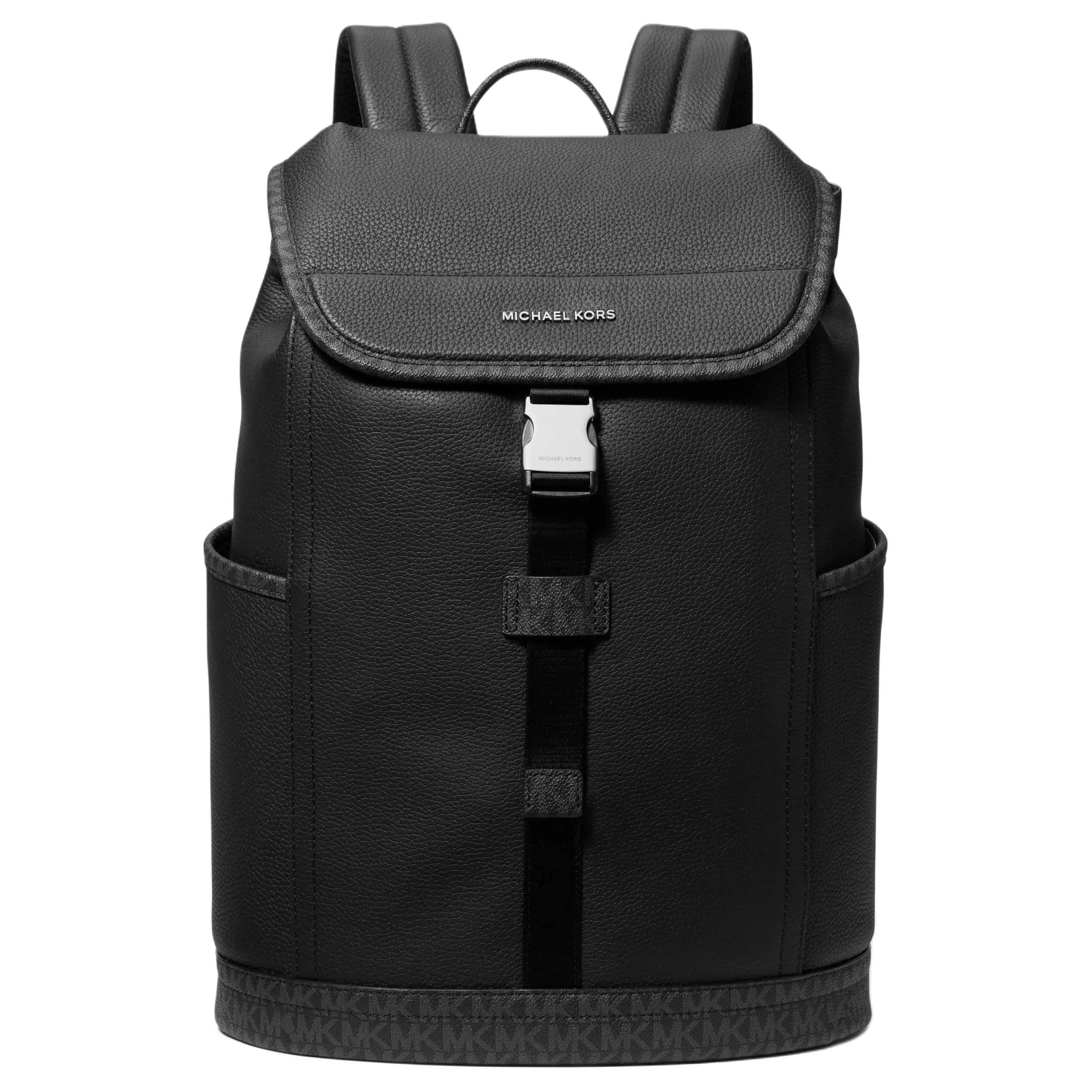 MICHAEL KORS Кожаный рюкзак из коровьей кожи Хадсон обычный мужской черный
MICHAEL KORS Кожаный рюкзак из коровьей кожи Хадсон обычный мужской черный