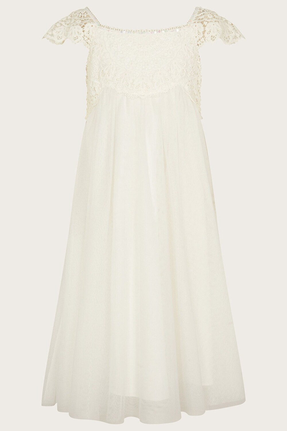 Платье цвета слоновой кости Monsoon
Платье цвета слоновой кости Monsoon