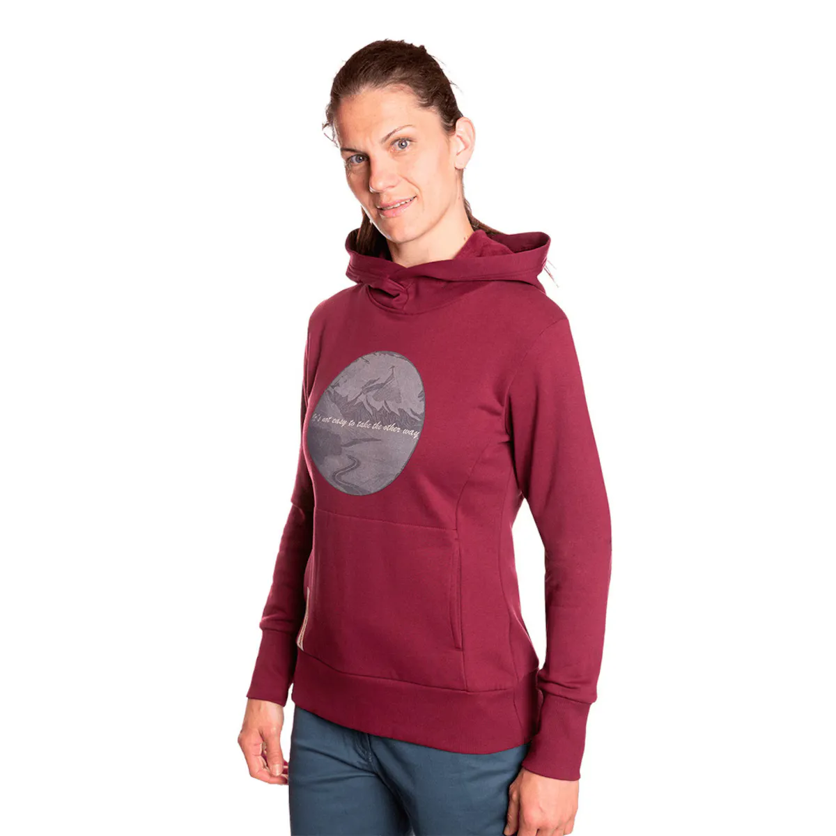 Molo Trangoworld Женская толстовка, гранатовый
Molo Trangoworld Женская толстовка, гранатовый