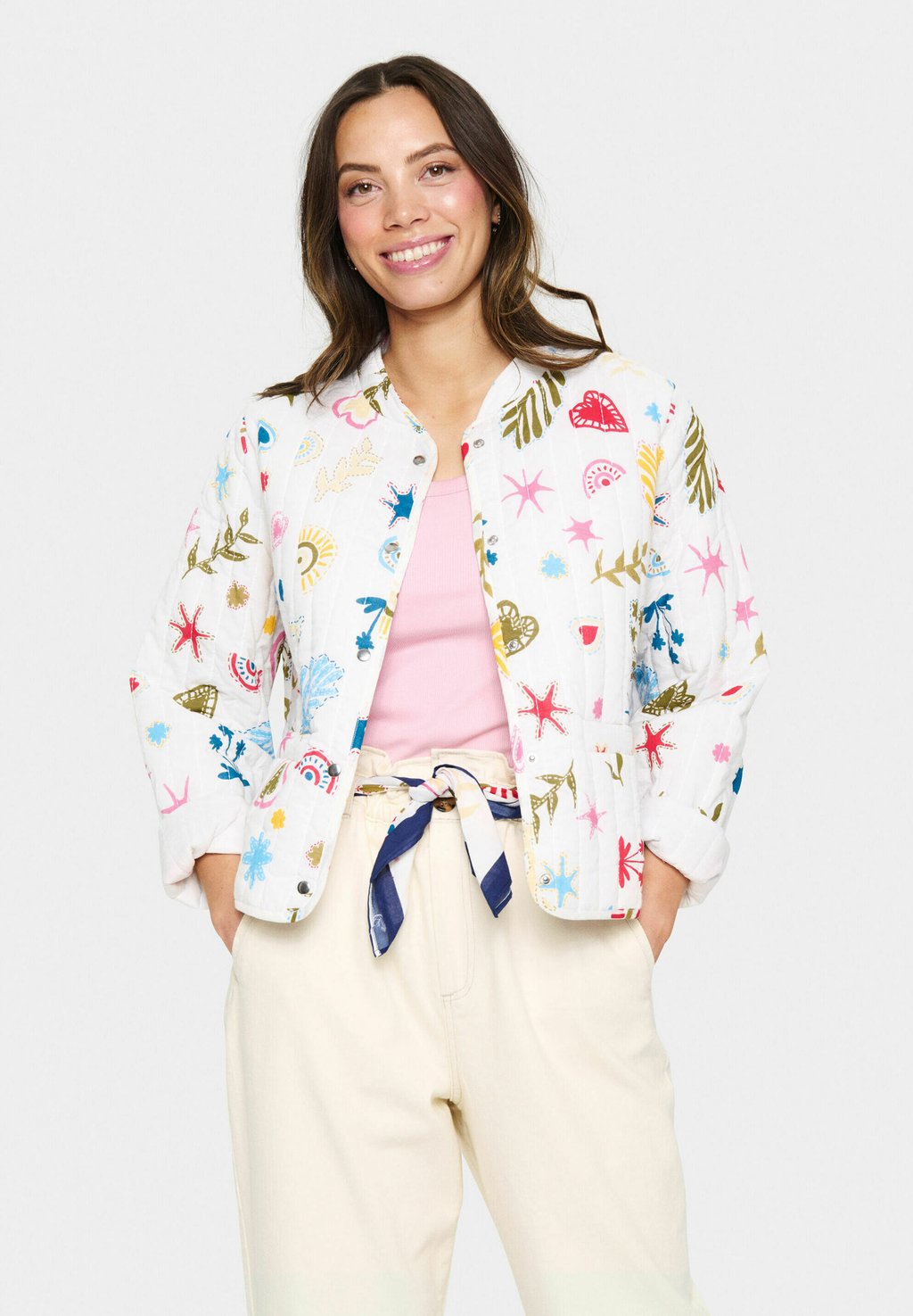 Летняя куртка JACQSZ Saint Tropez, мультиколор, Белый, Летняя куртка JACQSZ Saint Tropez, мультиколор
Летняя куртка JACQSZ Saint Tropez, мультиколор, Белый, Летняя куртка JACQSZ Saint Tropez, мультиколор