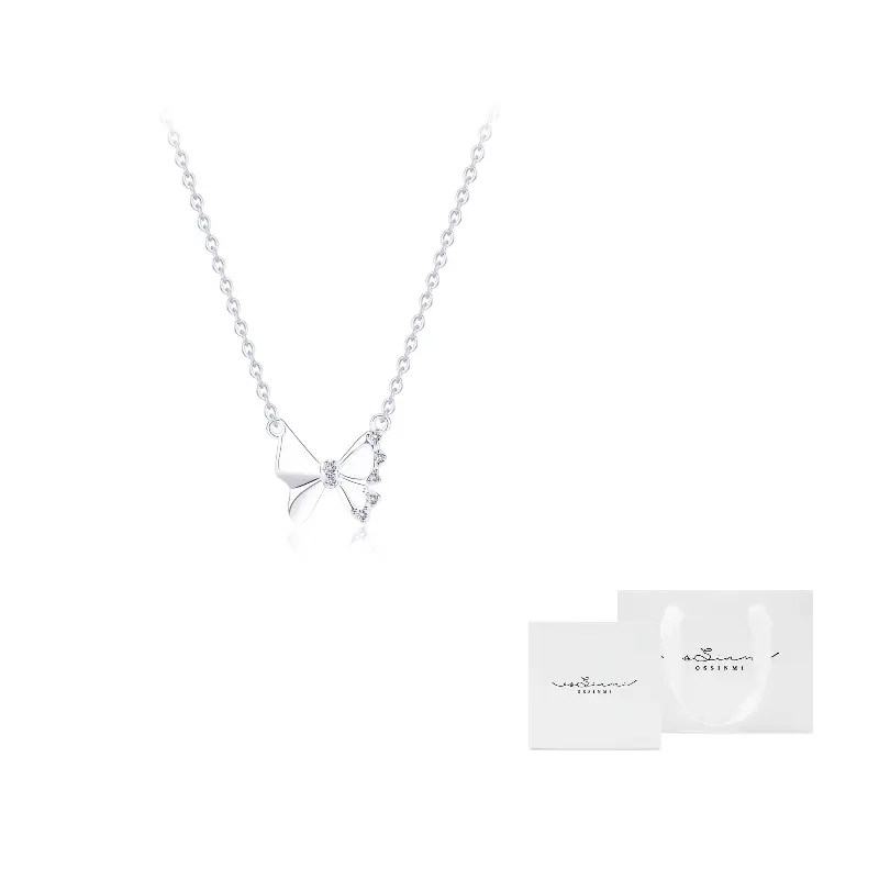 OSSINMI Серебряное колье S999 для женщин
OSSINMI Серебряное колье S999 для женщин