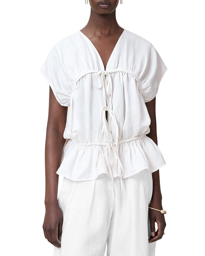 Топ Remy ALLSAINTS, белый
Топ Remy ALLSAINTS, белый