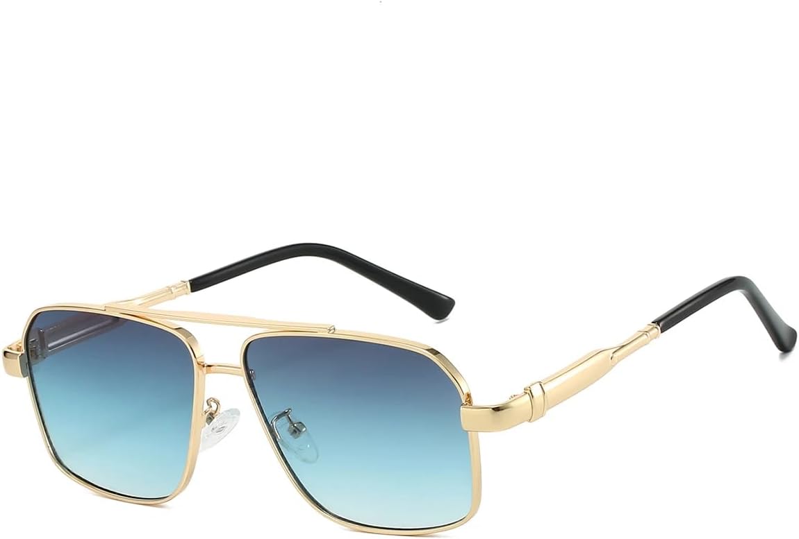 Винтажные солнцезащитные очки для мужчин, модные градиентные многоцветные повседневные очки для женщин, стильные солнцезащитные очки большого размера UUPTTPL, G-grey Green
Винтажные солнцезащитные очки для мужчин, модные градиентные многоцветные повседневные очки для женщин, стильные солнцезащитные очки большого размера UUPTTPL, G-grey Green