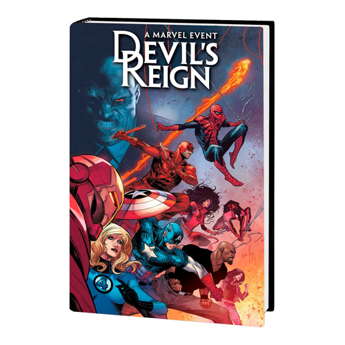 Книга Devil’S Reign Omnibus
Книга Devil’S Reign Omnibus
