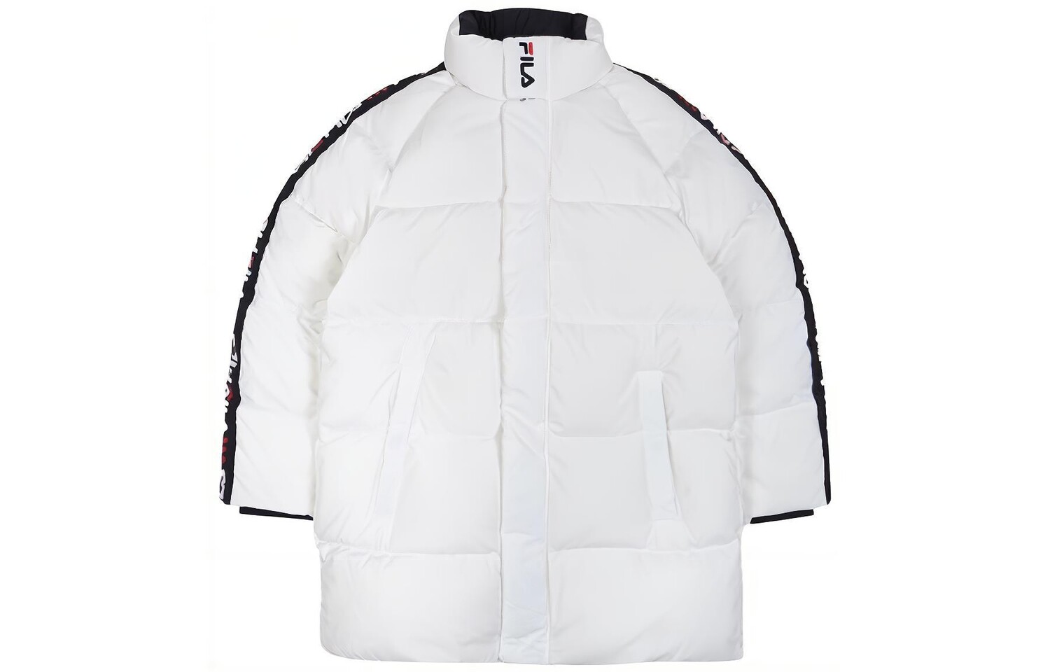 Пуховик унисекс белый Fila, белый
Пуховик унисекс белый Fila, белый