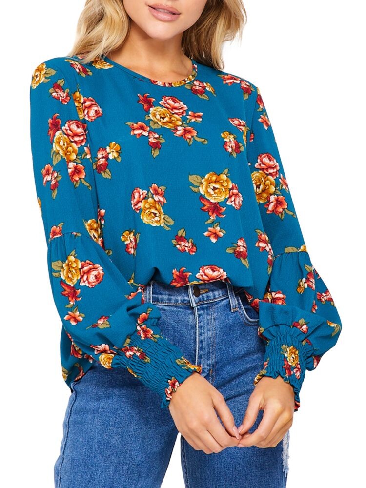 Драпированный топ со сборками Baea, цвет Teal Multi
Драпированный топ со сборками Baea, цвет Teal Multi