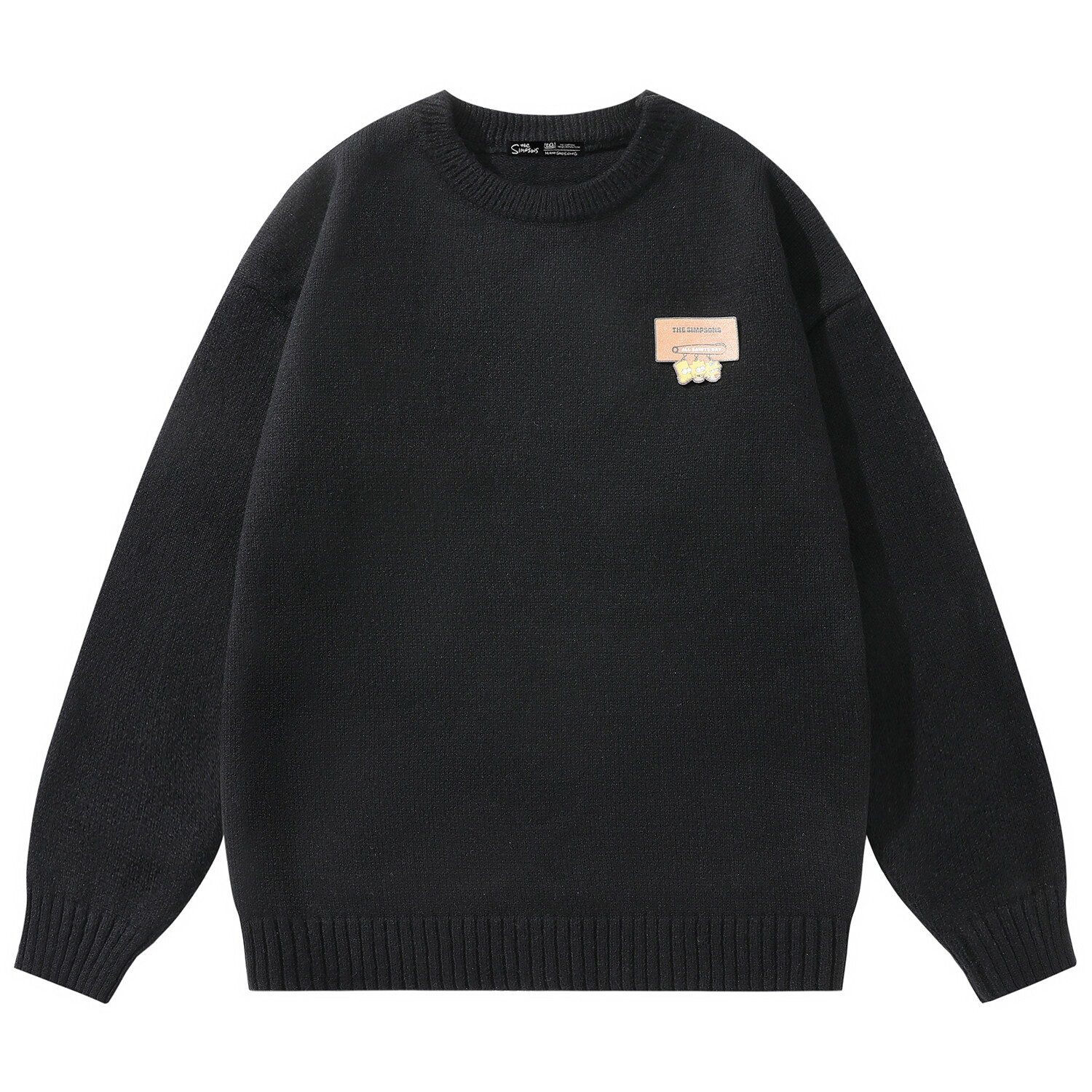 Трикотаж унисекс The Simpsons, темно-серый
Трикотаж унисекс The Simpsons, темно-серый