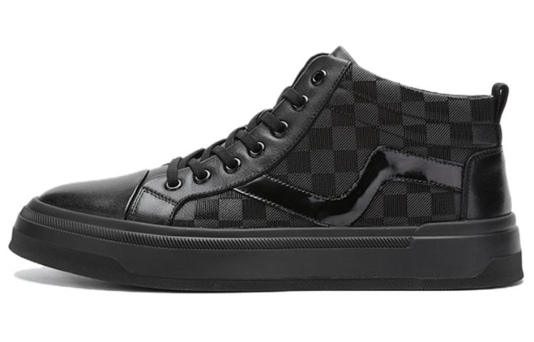 AOKANG Кроссовки для скейтбординга средней высоты, черные, мужские
AOKANG Кроссовки для скейтбординга средней высоты, черные, мужские