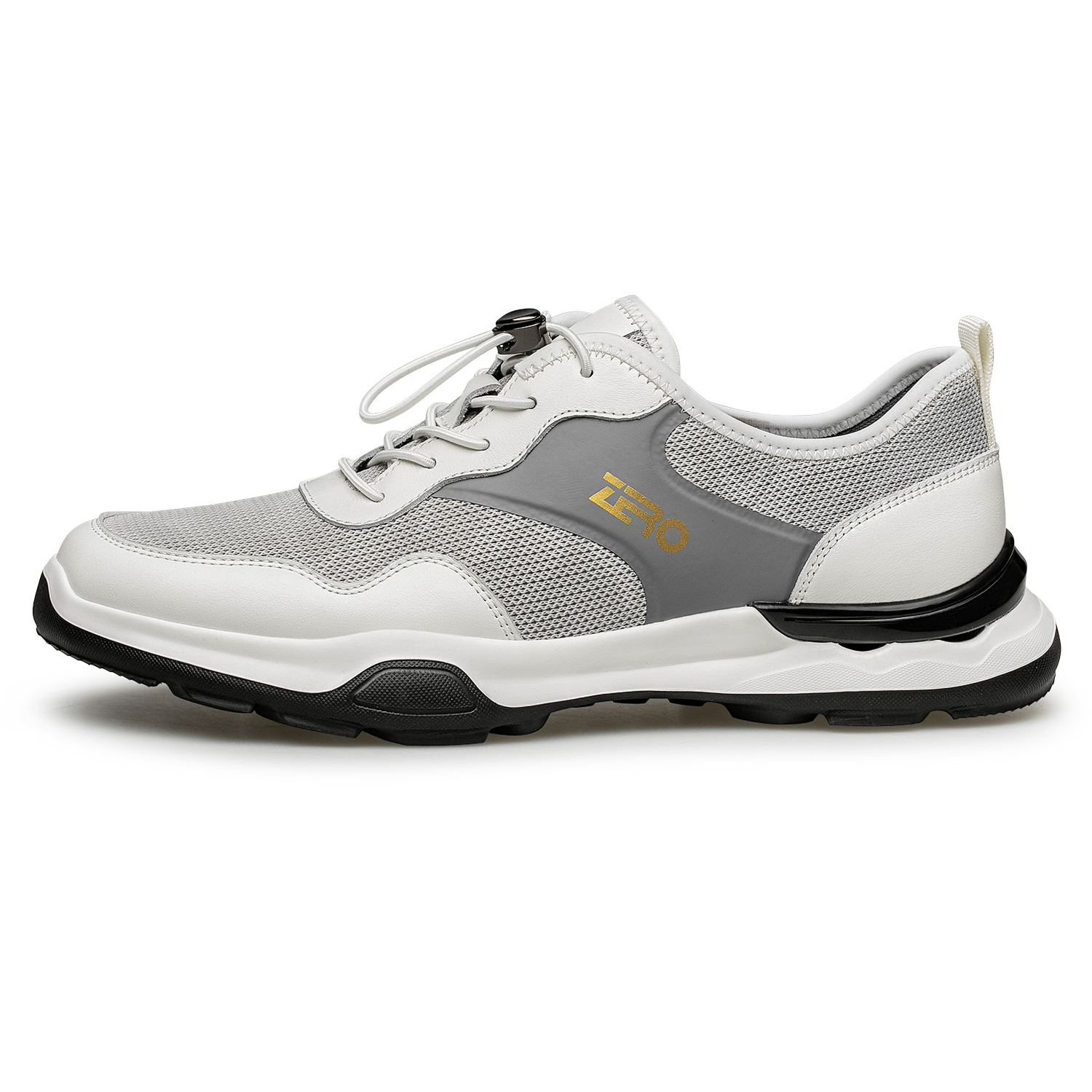 Мужские повседневные туфли с низкой подошвой, дышащие, с мягкой подошвой и противоскользящим эффектом ZRO, White Gray
Мужские повседневные туфли с низкой подошвой, дышащие, с мягкой подошвой и противоскользящим эффектом ZRO, White Gray