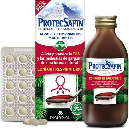 Натисал Протексапин сироп 250мл Natysal
Натисал Протексапин сироп 250мл Natysal