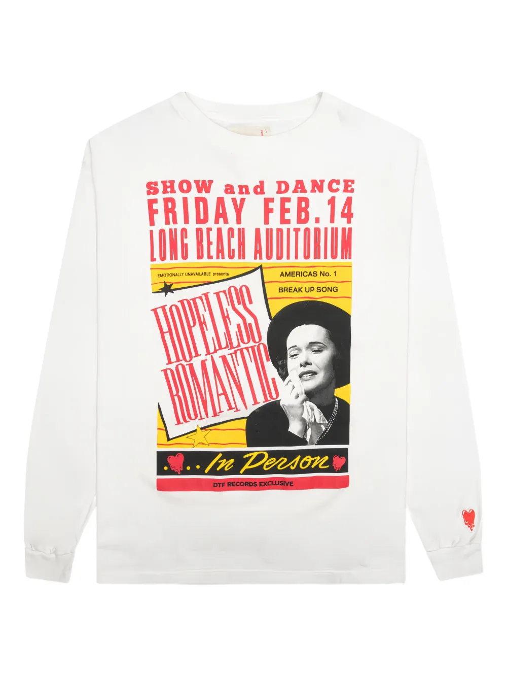 Футболка с графическим принтом Emotionally Unavailable, белый
Футболка с графическим принтом Emotionally Unavailable, белый