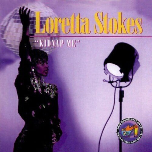 CD диск Stokes, Loretta: Kidnap Me
CD диск Stokes, Loretta: Kidnap Me